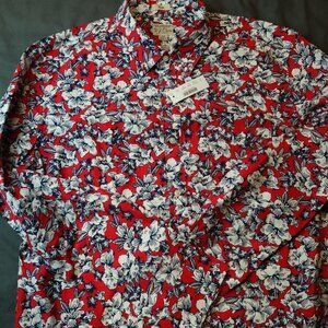 J. Crew Hawaiian Button Up